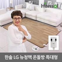 유케이스 한솔 온돌마루 전기매트 특대형 HS17-KB2L, free, 일반