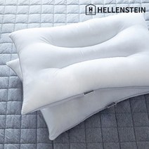 [헬렌스타인] 2개 SET 이지넥 다운필 경추베개 40 60