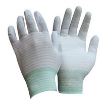 핸드맥스 U3 카본사 PALM 장갑 손바닥코팅 10켤레 정전기방지 미끄럼방지, S