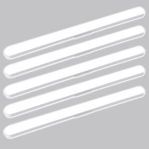 LED 30W 45W 일자등 PL 등기구 형광등 전등 비츠온 6500K 주광색, LED 45W(900mm), 5개