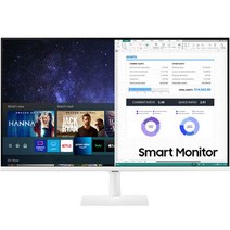 삼성전자 SMART M5 S27AM501 27인치 FHD VA패널 60Hz 스마트 TV 게이밍 모니터 K
