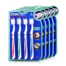 2080토탈케어칫솔(일반모) 4입, 5개, 4개입