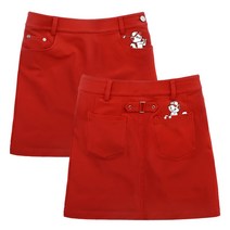 여성골프큐롯 20대 골프 치마 스커트 골프웨어 여성용 반바지 볼 여성용 방한 속건 여성용 의류 한국 여름