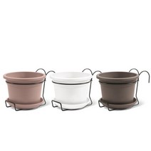 마이플랜트 [마이플랜트]니콜리 키트 프리미엄 PE 가벼운 플라스틱 이태리 인테리어 거실 대형 화분, 선택완료