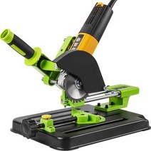 소형 탁상 그라인더 각도절단기 금속 목재 그라인딩, 업그레이드된 앵글 그라인더 브래킷