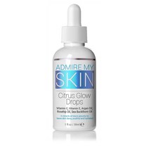 Admire My Skin 어드마이어 마이 스킨 시트러스 글로우 드랍 비타민C 오일 30ml, 1세트