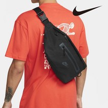 나이키 엘레멘탈 RPM 웨이스트백 힙색 DN2556-010, 블랙