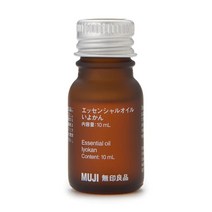 무인양품 MUJI 아로마 에센셜 오일 이요칸 일본 감귤향, 옵션1