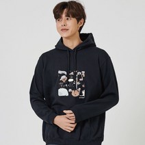 키밍 겨울 친구 모임 맨투맨 후드티