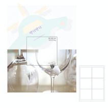 J.ROM 클린 오프라벨 6칸 라벨프린트