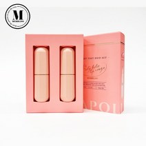 멀블리스 시티 홀릭 립 루즈 글로우 3g, 2개, 01 듀오 나폴리 핑크