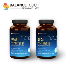밸런스터치 류신 단백질 타블렛 노인 시니어 근육단백질 보충제 루신 뉴신 leucine, 2통 [4개월분] + 1통 추가 증정