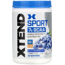 Xtend Sport 7G BCAA 블루 라즈베리 아이스 345g (12.2oz)