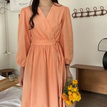 Women V Neck Elegant Long Bandage Wrap Dress 2022 New Female Solid Color High Waist A-line Lacing Up