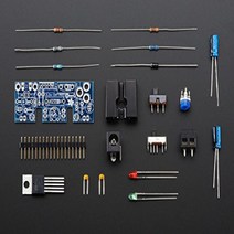 Adafruit Adjustable breadboard Power Supply kit [ADA184] null, 1, 기타