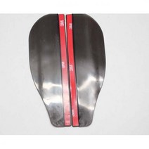 자동차 링 백미러 레인 쉐이드 현대 ix35 iX45 iX25 i20 i30 소나타 베르나 솔라리스 투싼용 액세서리, WHITE