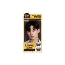 다슈 컬러 패스트 체인지 새치전용 염색제, 흑갈색, 9개