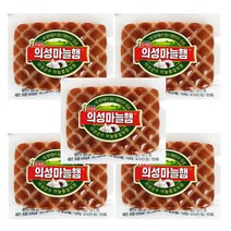 롯데 의성마늘햄 160gx5개, 160g, 5개