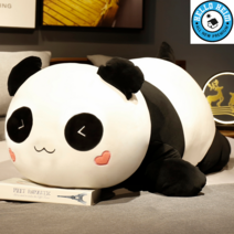 판다인형 곰돌이 곰 올림픽 판다 큰 대형 인형, 깜찍판다, 울트라소프트원단80cm30cm