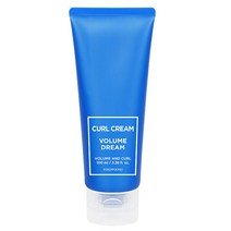 볼륨드림 컬크림 100ml 여자 남자 헤어 컬링 볼륨 업