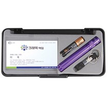 PGM1*^몰맥라이트-소형 카드케이스 Solitaire 2㏐ (1EA) 휴대용손전등 작업등 용등 용렌턴 낚시 용후레쉬 캠핑 강력 레시^*1췤pgm, a^^*옵션없슴