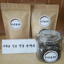 더바른식탁 쑥차 유기농 쑥차 전통차 봄쑥차 봄 쑥 원물 차 참쑥, 쑥차 45g