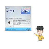 동아제약 굿아이 60캡슐 영양제 눈 루테인 눈건강, 굿아이 60캡슐 1PCS