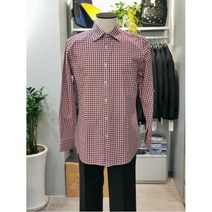 [워모] [W몰 ] 카라 페플 체크 셔츠IBLJIJ21