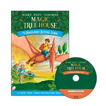 매직트리하우스 Magic Tree House 1 영어원서+CD, 단품