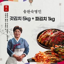 [전통 전라도식 명품김치] 국내산 배추김치 2kg 3kg 5kg / 갓김치 / 파김치 / 동치미 김치모음, 오이부추김치 1kg