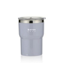 비프로젝트 바른락 덴처 미니 스텐 텀블러 300ml (퍼플), 단품