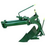 농업용 경운기 쟁기 밭갈이 텃밭관리기 배토기 도랑, 두꺼운 뼈대 업그레이드