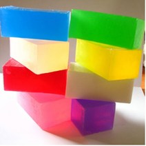 허브플로라 MP 비누 베이스, 핑크 비누 베이스 1kg