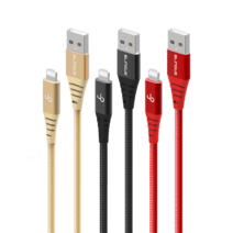 블링어스 밀크 아이폰 8핀 고속충전 USB 케이블 3m아이폰충전잭 아이폰12충전케이블 아이폰12케이블 아이폰충전기 충전잭 아이폰충전기케이블 아이폰잭 아이폰고속충전케이블 충전기선 보조배터리케이블 아이패드케이블 에어팟충전케이블 아이폰충전케이블 아이폰6충전케이블 아이폰7충전, F282 블랙