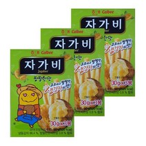 해태 자가비 짭짤한맛, 90g, 3개