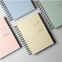 아이비스 A5 두꺼운 스프링노트 SP10743, 랜덤발송, 20개