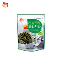 천명푸드 오물조물얌얌 야채파래돌김자반 40g 10개, 단품