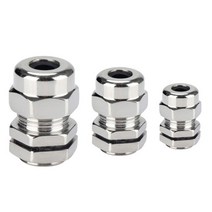 JX코리아 메탈 황동 니켈도금 케이블그랜드 PG11 전기자재 방수커넥터 전선 용품, 벤타샵상품선택