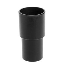32mm-35mm 플라스틱 진공 청소기 연결 호스 어댑터 변환기, 검은 색