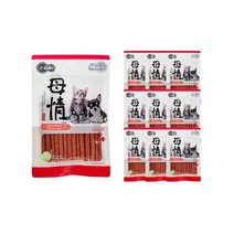 아수쿠 반려동물 모정 져키 120g, 연어, 10개입
