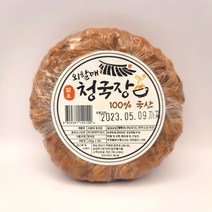 발효식품전문 [길전통식품] 외할매 청국장, 200g, 1개