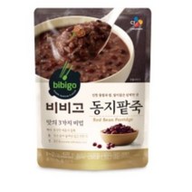 비비고 동지팥죽, 420g, 10개