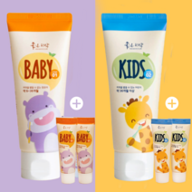 잇몸에좋은 치약 계면활성제없는 어린이 아기 좋은치약 닥터 초이스 연세대 연세 천연추출물, BABY(6-36개월) 무불소, 1개