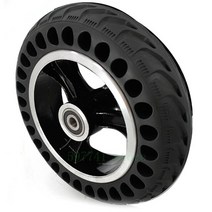 타이어 200x50 솔리드 휠 전기 스쿠터 Ruima 스피드 웨이 미니 4 프로 8 인치 교체 액세서리, [02] B wheel