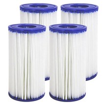 당구대 당구 다이 수영장 필터 카트리지 유형 III 58012 펌프 풀 530 gal 800 1000gal, 4PCS