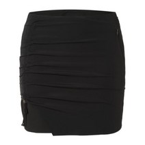 [데상트 골프] GQC DN22WFSK44-BLKG 여성 셔링 H라인 스커트