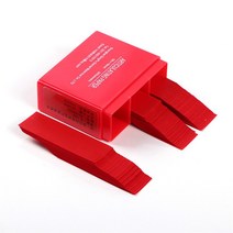 치과 관절 종이 300 장/상자 실험실 스트립 교합기 제품 치아 미백, 02 One box - Red