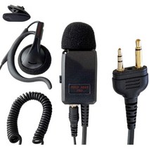 일본직발송 2. FIELD GEAR 아루 대응 인컴 이어폰 2 핀용 업무 현장에 대한 PRO 사양 귀에 걸고있는 고감, One Size, One Color