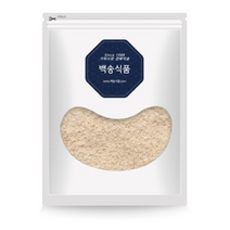 백송식품 보리 새우가루, 3개, 1kg