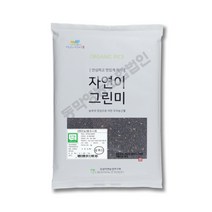 자연이그린미 유기농 찰흑미 4kg 산지직송 최근도정, 1개